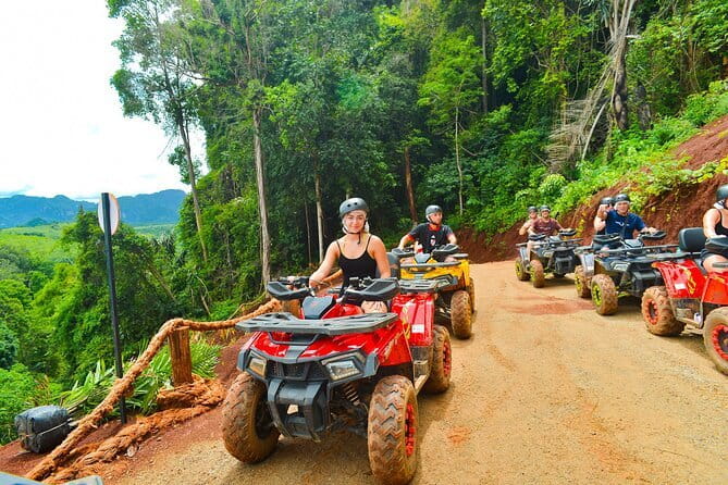 ATV Nature View Point Experience in Krabi - Through forests, farms, and palm plantations