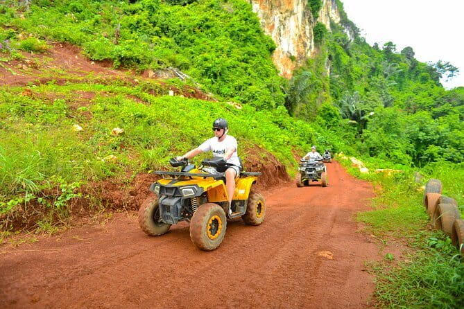 ATV Nature View Point Experience in Krabi - Transfers, meeting areas, and the real price