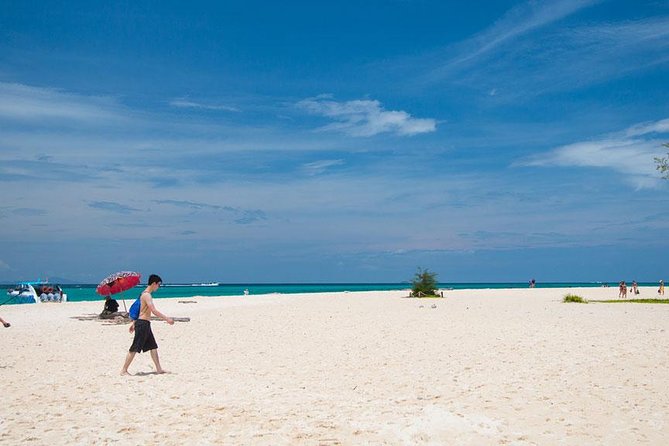 Bamboo Island, Maya Beach and Phi Phi Islands One Day Tour from Krabi - The 9 a.m. departure and what the morning feels like