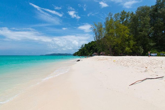 Bamboo Island, Maya Beach and Phi Phi Islands One Day Tour from Krabi - Pileh Lagoon is the visual highlight