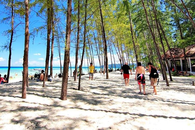 Bamboo Island, Maya Beach and Phi Phi Islands One Day Tour from Krabi - Monkey Bay closes the active part of the route
