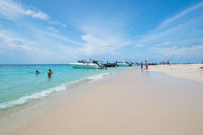 Bamboo Island, Maya Beach and Phi Phi Islands One Day Tour from Krabi - Viking Cave adds a quick cultural stop