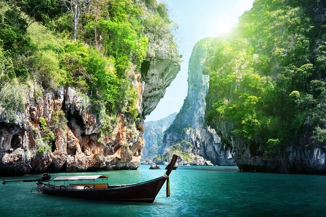 Beginner's Full Day Rock Climbing and Caving Tours at Railay Beach in Krabi - Key points to know before you book