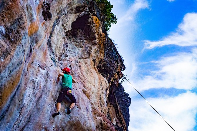 Beginner's Full Day Rock Climbing and Caving Tours at Railay Beach in Krabi - Who will get the most from this full day