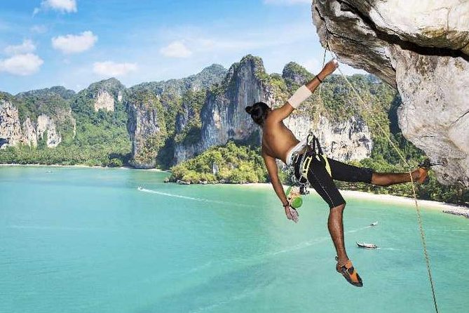 Beginner's Half-Day Rock Climbing Tours at Railay Beach Krabi - Learning the basics before you climb