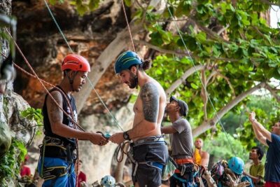 Beginner’s Half-Day Rock Climbing Tours at Railay Beach Krabi
