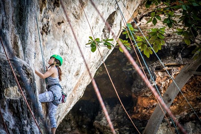 Beginner's Half-Day Rock Climbing Tours at Railay Beach Krabi - What the $55 price includes