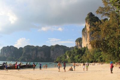 Bio Luminescent Swimming From Krabi