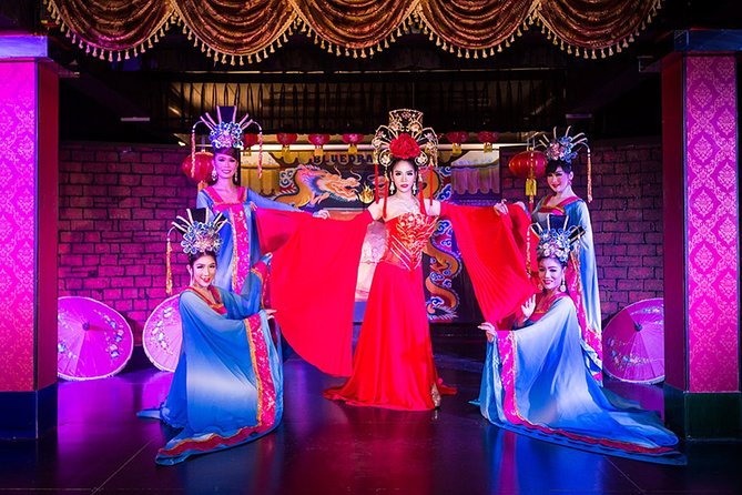 Blue Dragon Cabaret Show Ticket – Krabi - What the Blue Dragon evening is really like