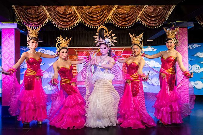 Blue Dragon Cabaret Show Ticket – Krabi - One hour of costumes, music, and comedy