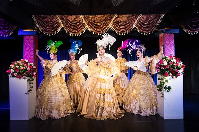 Blue Dragon Cabaret Show Ticket – Krabi - Costumes and photos are the big payoff