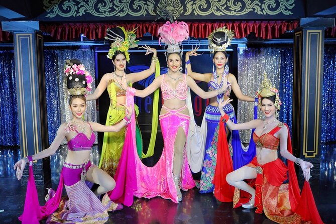 Blue Dragon Cabaret Ticket Dazzling Night from Krabi - A glittery first for Krabi’s cabaret scene