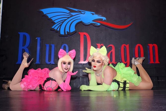 Blue Dragon Cabaret Ticket Dazzling Night from Krabi - The Ao Nang setting makes the timing easy