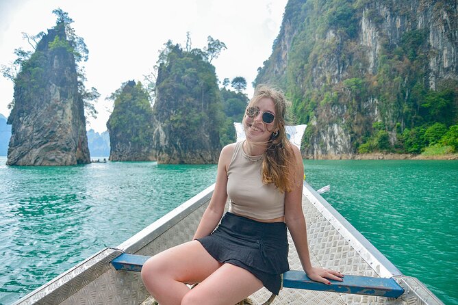 Cheow Lan Lake Adventure from Krabi with Cave and Floating Lunch - Key points to know before booking
