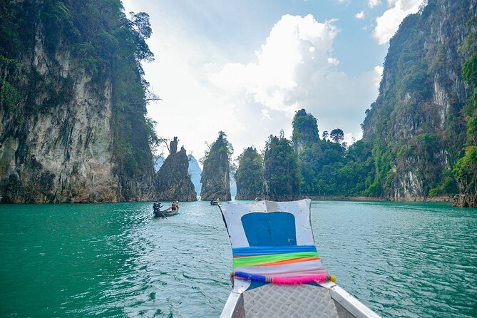 Cheow Lan Lake Adventure from Krabi with Cave and Floating Lunch - Trekking through Nam Ta Lu Cave