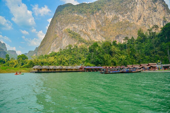 Cheow Lan Lake Adventure from Krabi with Cave and Floating Lunch - The return boat ride through Khao Sok National Park