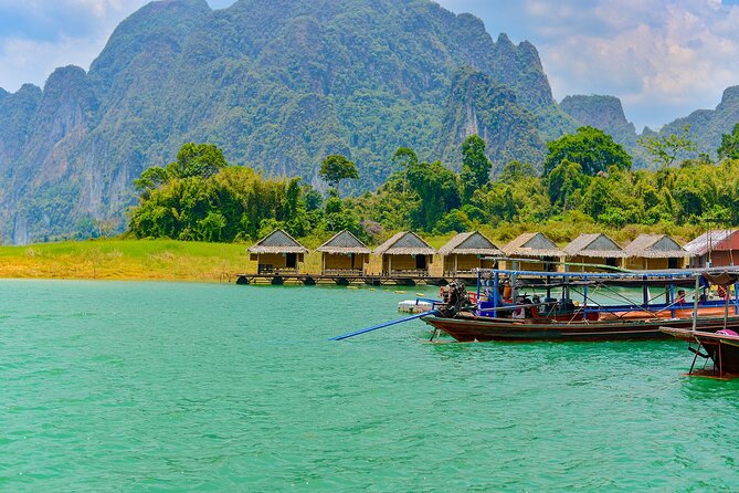 Cheow Lan Lake Adventure from Krabi with Cave and Floating Lunch - What the $119.79 price really covers