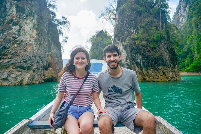 Cheow Lan Lake Adventure from Krabi with Cave and Floating Lunch - Who will enjoy this day most
