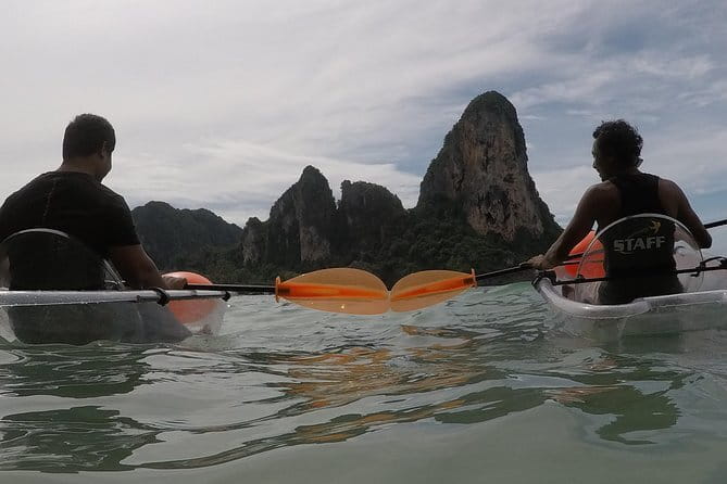Crystal Clear Kayak Tour in Krabi - The paddle over Railay’s clear water