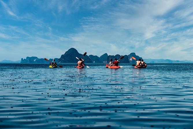 Deep Mangrove and Canyon Kayak Tour in Krabi - Limestone cliffs, jungle, and canyon passages