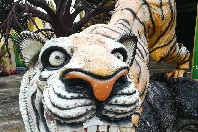 Discover Krabi - Emerald Pool, Hot Springs & Tiger Cave Temple - Guides, vehicles, and the small-group advantage