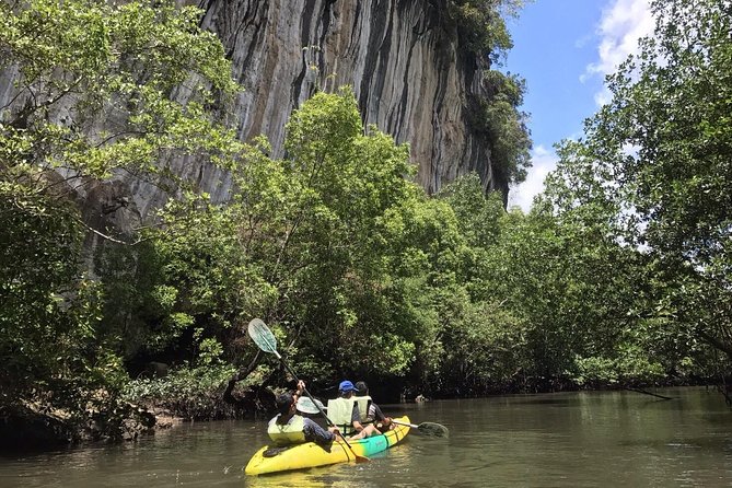 Early bird kayak adventure at AO Thalane - The value of $64.80 for a four-hour outing