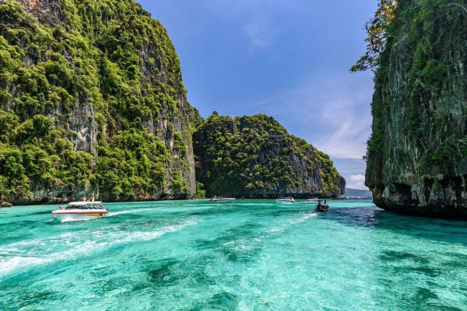 Early Bird Phi Phi and 4 Islands One Day Tour From Krabi - Maya Bay and the Phi Phi opening act