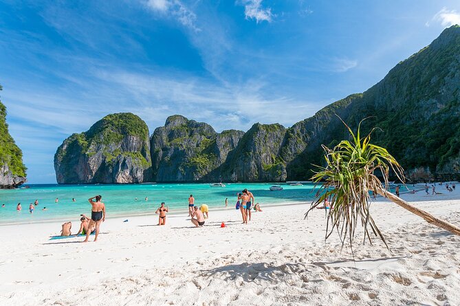 Early Bird Phi Phi and 4 Islands One Day Tour From Krabi - Ko Poda closes the island circuit
