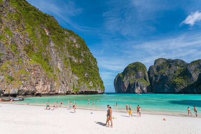 Early Bird Phi Phi and 4 Islands One Day Tour From Krabi - Timing, comfort, and physical demands