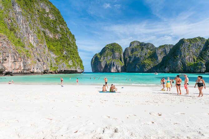 Early Bird Phi Phi and 4 Islands One Day Tour From Krabi - Monkey Beach and the first snorkeling stops