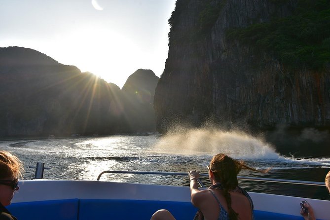 Early Bird Phi Phi Island & 4 Islands Speed Boat Tour from Krabi - Pileh Bay offers the most dramatic scenery
