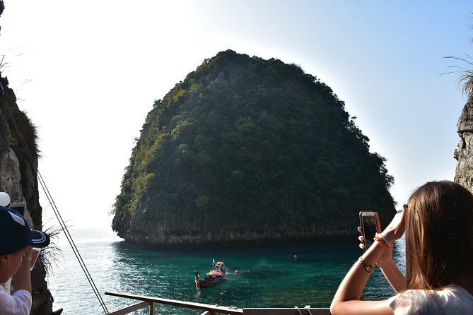 Early Bird Phi Phi Island & 4 Islands Speed Boat Tour from Krabi - Snorkeling near Phi Phi Leh depends on the sea