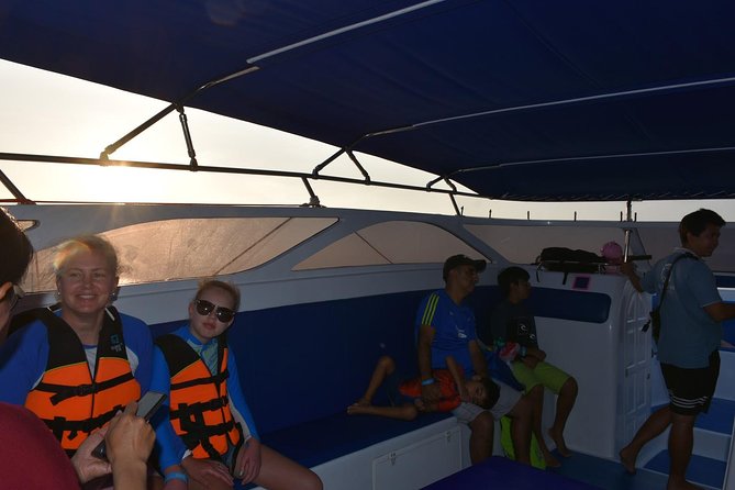 Early Bird Phi Phi Island & 4 Islands Speed Boat Tour from Krabi - The 4 Islands section adds sandbars and rock formations