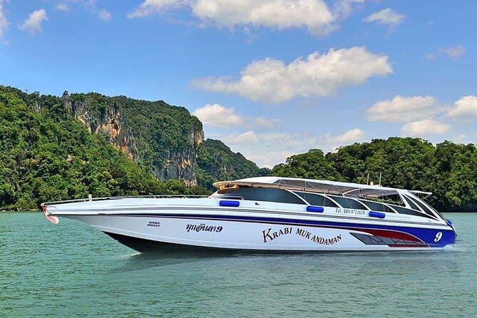 Early bird Phi Phi islands and 4 Islands by Speedboat Tour - Key points at a glance