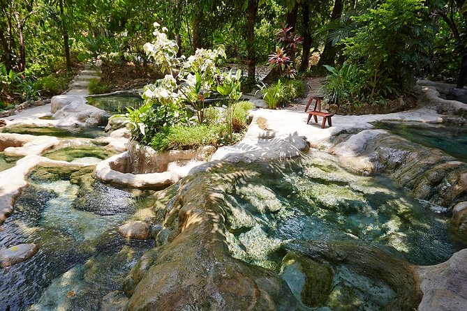 ECO Premium Jungle Hot Springs and Temple Tour - A short rainforest walk to Emerald Pool
