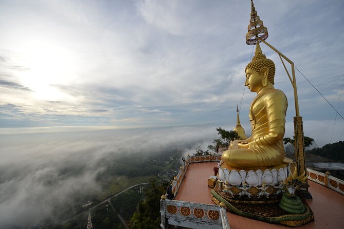 ECO Premium Jungle Hot Springs and Temple Tour - Tiger Cave Temple and the 1,237 steps