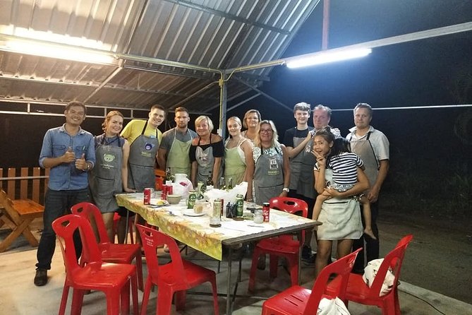 Evening Couse Thai Cooking Class in Ao Nang, Krabi - Five dishes, one shared evening meal