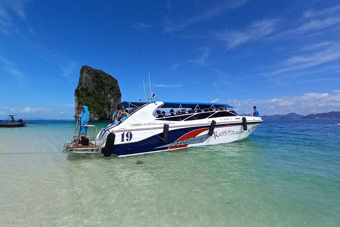 Four Islands Speedboat Trip from Krabi - Four islands in six hours, with plenty packed in