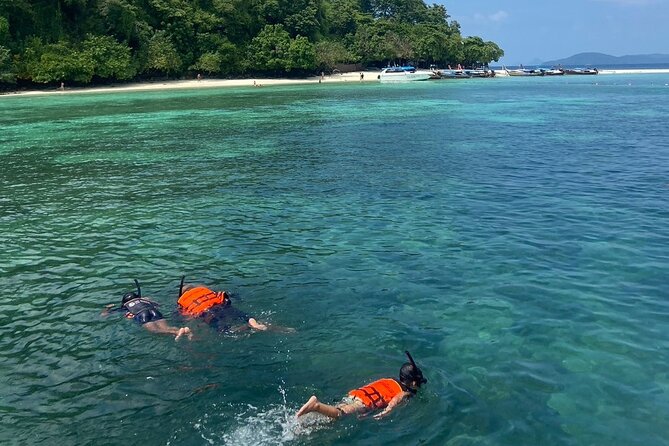 Four Islands Speedboat Trip from Krabi - Chicken Island brings the main snorkeling stop