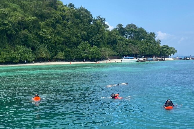 Four Islands Speedboat Trip from Krabi - Thale Waek depends on catching low tide