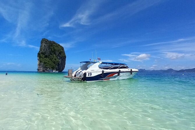 Four Islands Speedboat Trip from Krabi - Phra Nang Cave Beach balances beauty and beach time