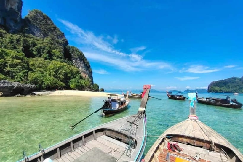 From Ao Nang Hong Island Longtail Cruise with Sunset Dinner - A full day on the water from Ao Nang