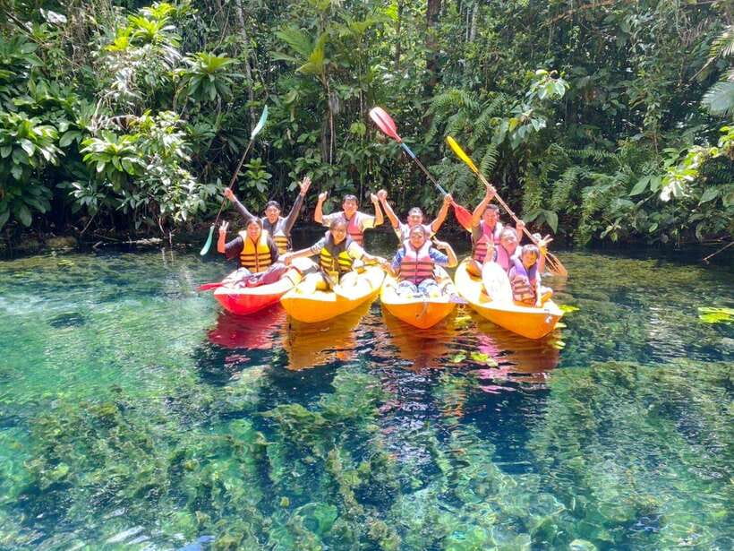 From Ao Nang: Kayaking at Klong Rud with Hotel Transfers - Water, fruit, and the small extras that matter