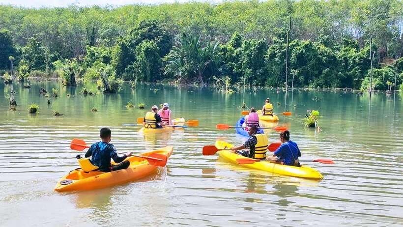 From Ao Nang: Kayaking at Klong Rud with Hotel Transfers - Who should book this Klong Rud outing?