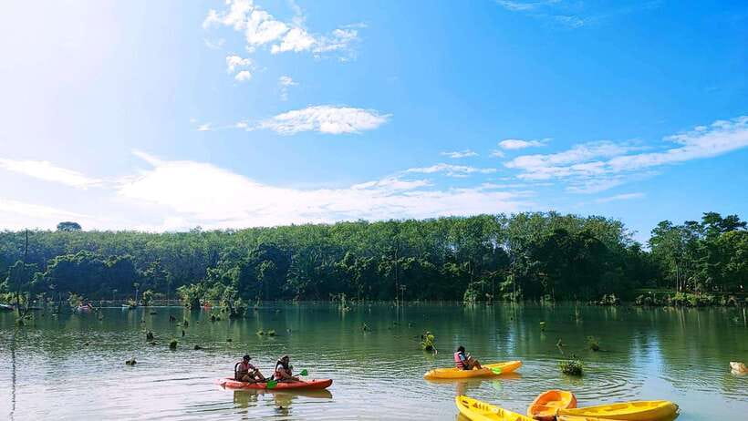 From Ao Nang: Kayaking at Klong Rud with Hotel Transfers - FAQ