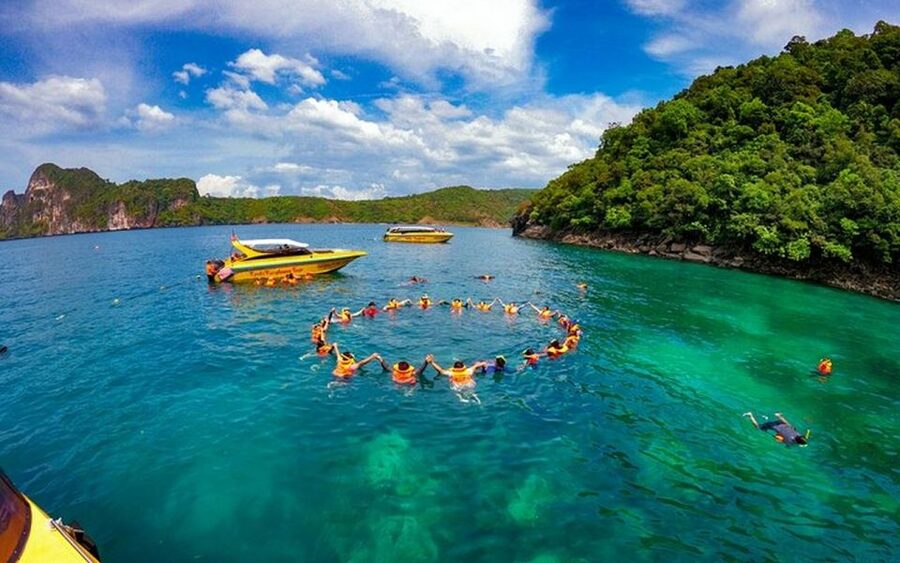 From Ao Nang: Phi Phi Islands Day Tour by Boat with Lunch - How to prepare for the boat and beach stops