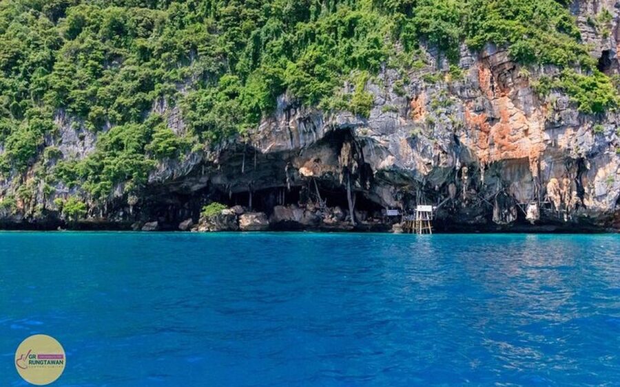 From Ao Nang: Phi Phi Islands Day Tour by Boat with Lunch - Pileh Lagoon, the best place to swim