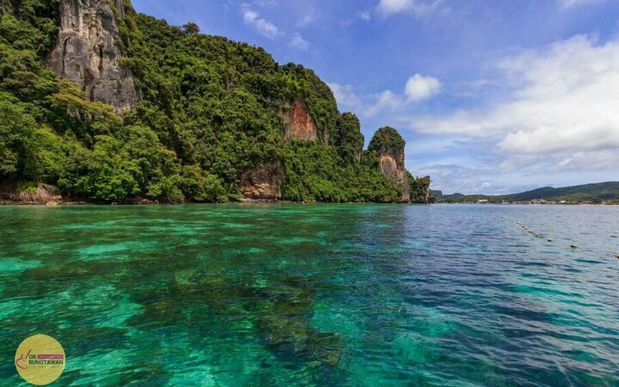 From Ao Nang: Phi Phi Islands Day Tour by Boat with Lunch - Viking Cave and Monkey Beach