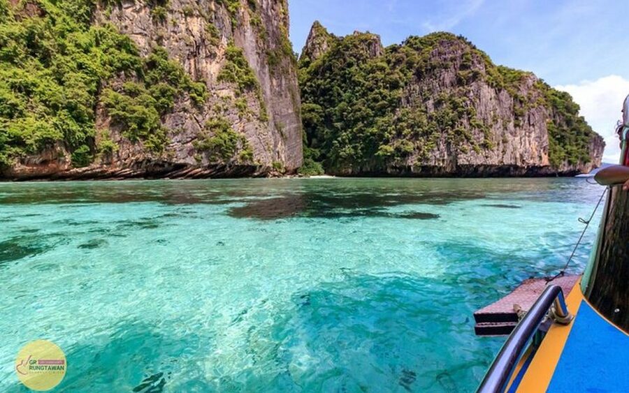 From Ao Nang: Phi Phi Islands Day Tour by Boat with Lunch - Phi Phi Don brings lunch and a little free time