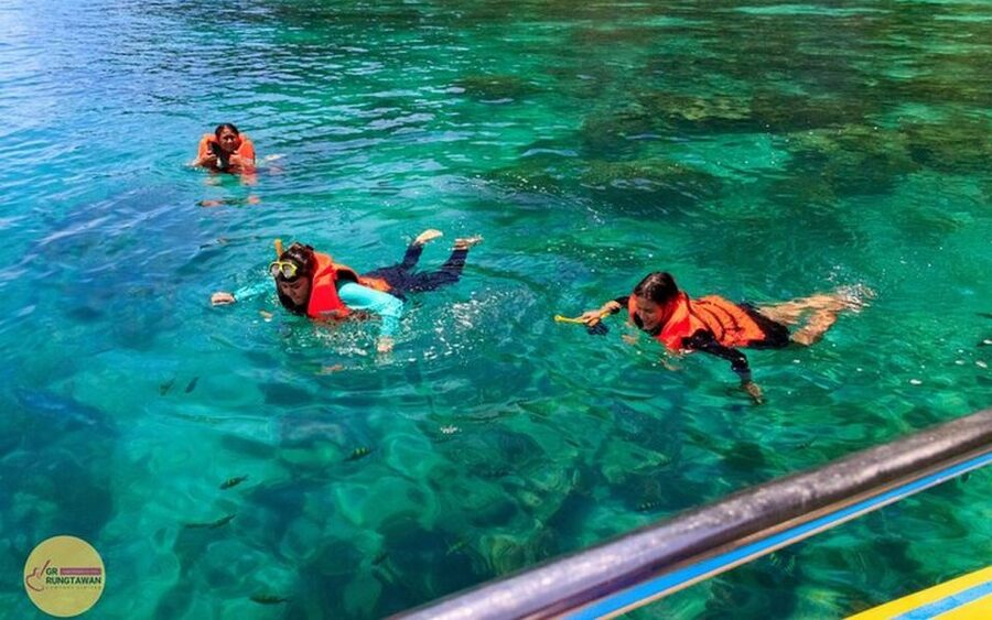 From Ao Nang: Phi Phi Islands Day Tour by Boat with Lunch - Bamboo Island closes the day with sand and snorkeling